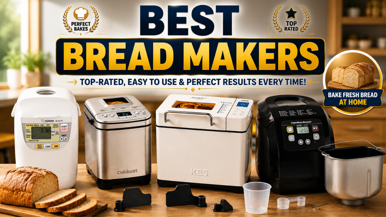 Best Bread Maker For Beginners 2026