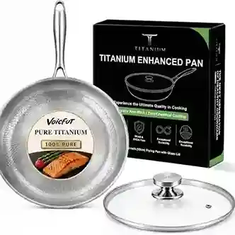 Snow Peak Titanium Frying Pan
