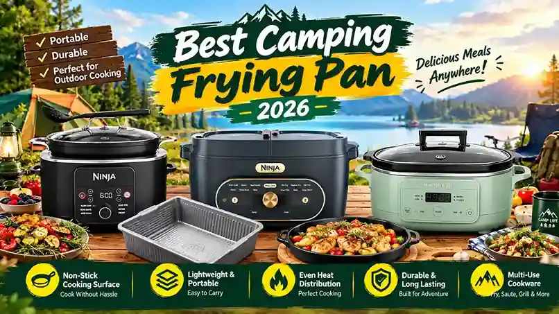 Best Camping Frying Pan 2026